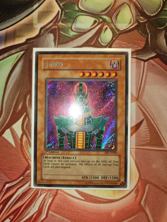 Jinzo PSV-000 (Secret Rare, 1st Edition)