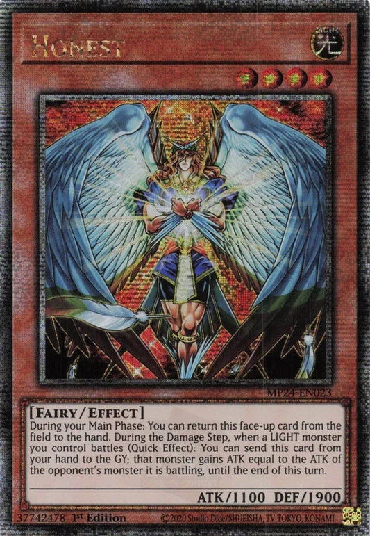 Honest (MP24-EN023) - Quarter Century Secret Rare - 1st Edition