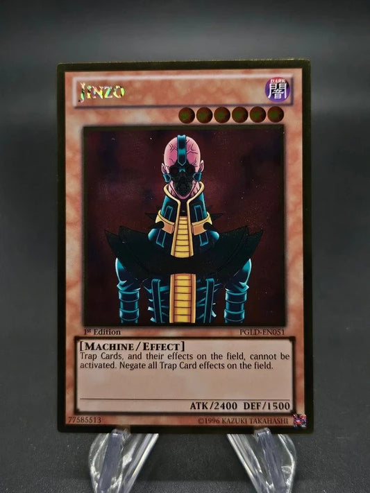 Yugioh 2014 Jinzo GR 1st Ed. PGLD-EN051 Near Mint