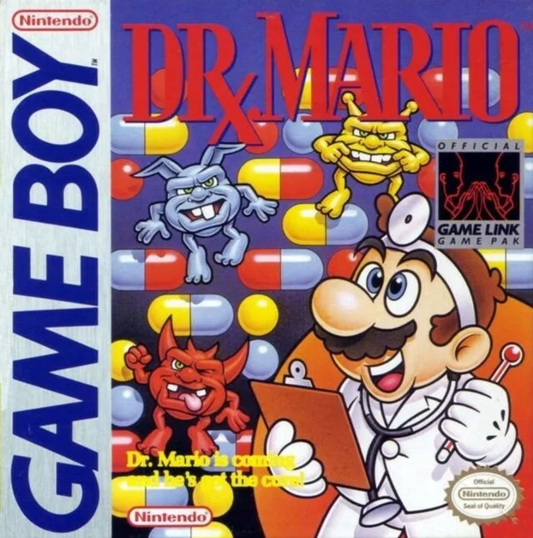 Dr. Mario GameBoy