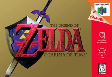 Zelda Ocarina Of Time [Collector'S Edition] Nintendo 64
